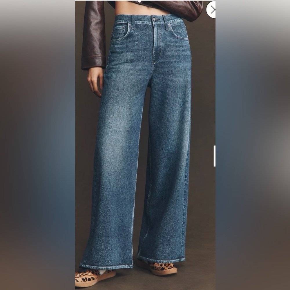 NWOT Rag and Bone  Miramar Sofie Wide-Leg Jeans